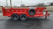 new Dump Trailers Moritz International  for sale, in Dayton, OH Thumbnail 11