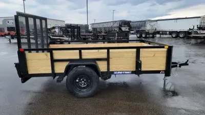 2026 Sure-Trac 6'X10' 3K Three Board Utility Trailer