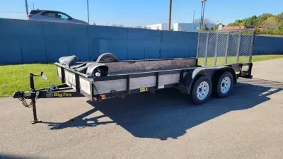 2014 Big-Tex 7'X16' 5K Utility Trailer
