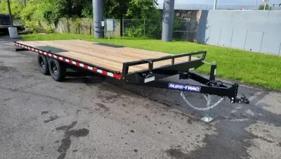 2026 Sure-Trac 8.5'x20' 10k BP Deckover Trailer
