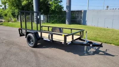 2026 Sure-Trac 5'X10' 3K Tube Top Utility Trailer