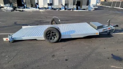 2026 Timpte 7'X14' 5K Aluminum Drop Deck Car Hauler Trailer