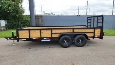 2027 Sure-Trac 7'X16' 10K Three Board Utility Trailer 