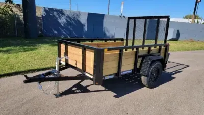 2026 Sure-Trac 5'X8' 3K Three Board Utility Trailer