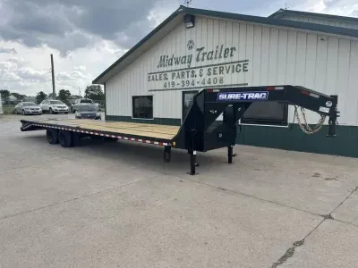 2025 Sure-Trac 8.5'X30'+5' 25.9K GN Deckover Trailer