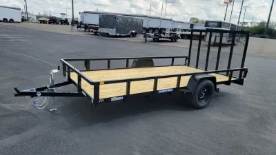 2027 Sure-Trac 7'X14' 3K Tube Top Utility Trailer