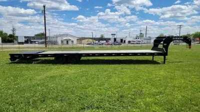 2023 PJ Trailers 8.5'X30'+5' GN Deckover 16K 