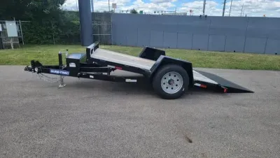 2025 Sure-Trac 6.5'X12' 10K Tilt Equipment Trailer 