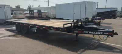 2027 PJ Trailers 8.5'X18'+4' 16K Deckover W/ Monster Ramps