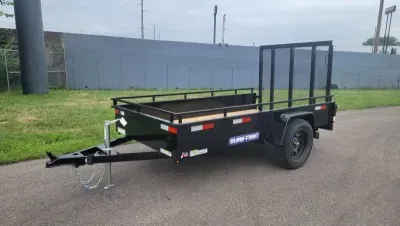 2027 Sure-Trac 5'X10' 3K Steel High Side Utility Trailer