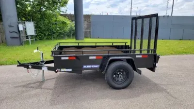 2026 Sure-Trac 5'X8' 3K Steel High Side Utility Trailer