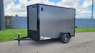 2027 Formula 6'X10' 3K Traverse / 6.5' Interior / Enclosed Trailer 