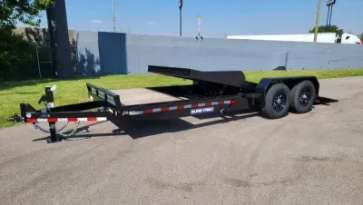 2026 Sure-Trac 7'X16'+4' 14K Tilt Equipment Trailer