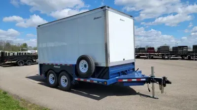 2026 Air-Tow 75"X16' 10K Enclosed Drop Deck Trailer