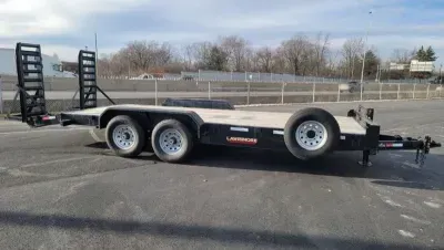 2022 Lawrimore 7'X20' 14K Equipment Trailer