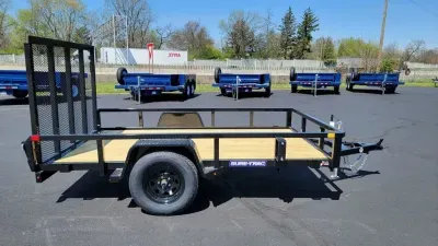 2027 Sure-Trac 6'X10' 3K Tube Top Utility Trailer