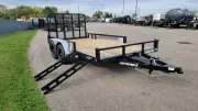 new Utility Trailers PJ Trailers  for sale, in Dayton, OH Thumbnail 4