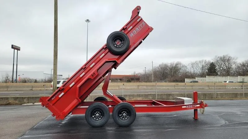 new Dump Trailers Moritz International  for sale, in Dayton, OH image-0