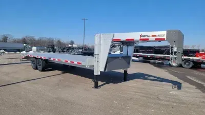 2026 Timpte 8.5'X20'+5' 16K GN Aluminum Deckover Trailer