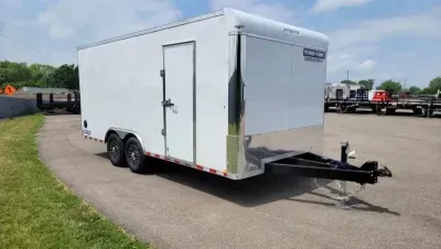 2026 Sure-Trac 8.5'x18' 14k / 7' Interior / Contractor Pro Enclosed Trailer 