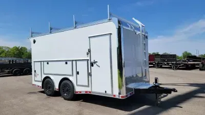 2026 United Trailers 8.5'X16' 14K / 7' Interior / Toolcrib / UXT Contra 