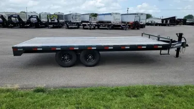 2025 Lamar 8.5'X18' 14K / BP / Deckover Trailer