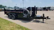 new Dump Trailers Sure-Trac  for sale, in Dayton, OH Thumbnail 2