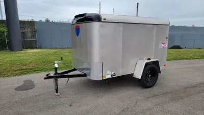 2024 Interstate Group LLC 5'X8' 3K / 4.5' Interior / Enclosed Trailer 