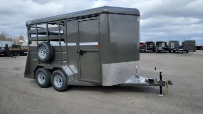 2026 Valley 6'8"X14' 7K / 7' Interior / 2 Horse Slant / Horse