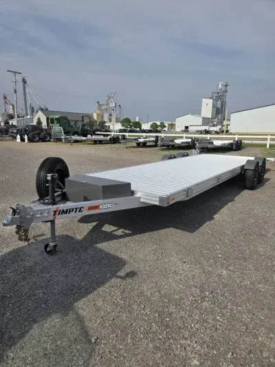 2026 Timpte 26' Timpte Car Hauler 10K GVW Alum. Trailer