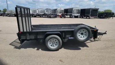 2020 Sure-Trac 6'X10' 3K Tube Top Utility Trailer