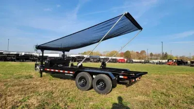 2025 Sure-Trac 7'x16' 15.4k Roll Off Chassis Dump Trailer w/ Powe 