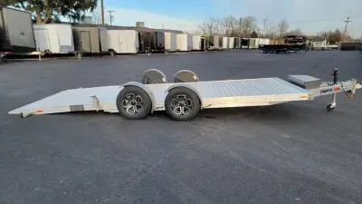2026 Timpte 7'X20' 7K Aluminum EZ Load Car Hauler
