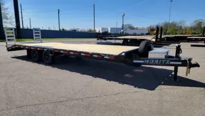 2026 Moritz International 8.5'X24'+4' 16K / BP / AR / Spare / Deckover Trail 