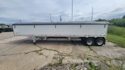2024 Timpte 40'x96"x66" Ag Hopper Trailer 