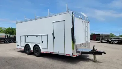 2026 United Trailers 8.5'X20' 14K / 7' Interior / Toolcrib / UXT Contra 