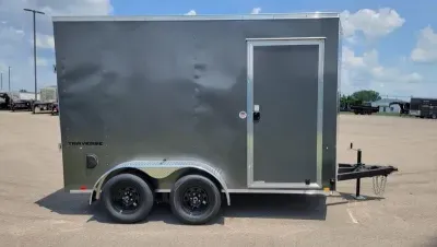 2026 Formula 7'x12' 7k Traverse / 7' Interior / Enclosed Trailer
