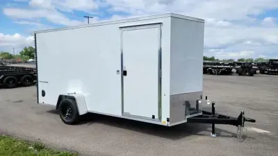 2026 Formula 6'x14' 3k Traverse / 6.5' Interior / Enclosed Trailer 
