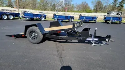 2025 Sure-Trac 6.5'X12' 7.8K Tilt Equipment Trailer 