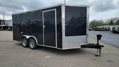 2022 South Gergia Cargo 8.5'X16' 7K / 6.5' Interior / Enclosed Trailer