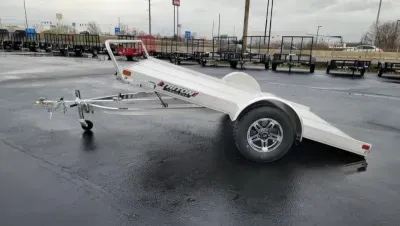 2024 Triton 6'x10' 3k Aluminum / Tilt / Utility Trailer 