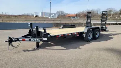 2026 Behnke Trailers 7'X20' 20K Equipment Trailer