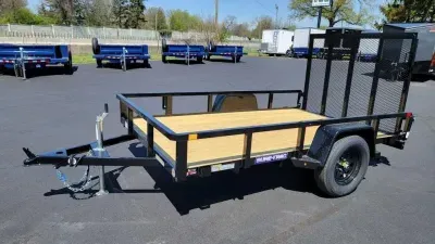 2027 Sure-Trac 6'X10' 3K Tube Top Utility Trailer