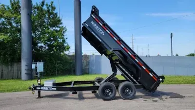 2026 Moritz International 7'X14' 14K Scissor / Tarp / Spare / Pallet Forks /