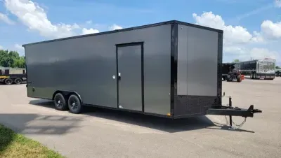 2026 Formula 8.5'x24' 10k Conquest / 7' Interior / Enclosed Trailer 