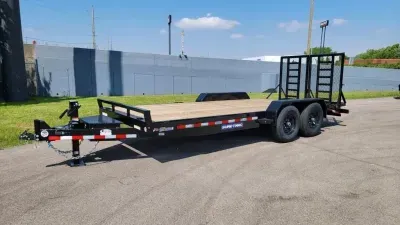 2026 Sure-Trac 7'X18' 14K / Full Gate / Tool Box / Equipment Trai 
