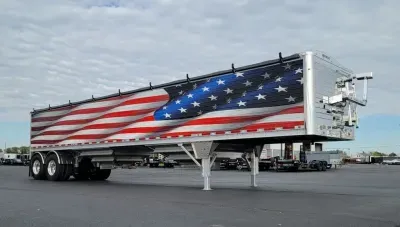 2027 Wilson Trailer 41'X96"X67" Hopper Trailer
