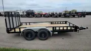 new Utility Trailers PJ Trailers  for sale, in Dayton, OH Thumbnail 1