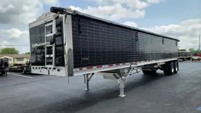 2027 Wilson Trailer 40'X96"X73" Pacesetter Hopper Trailer