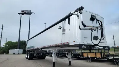 2027 Trailstar International, Inc. 39' Frameless Aluminum Dump Trailer